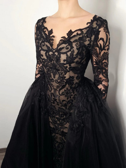 Black collection | SHERBON wedding dresses